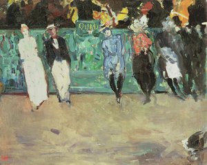 ボールで 作： Louis Valtat