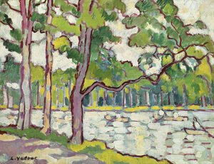 ブローニュの森 作： Louis Valtat