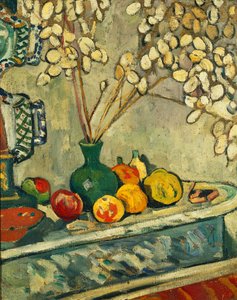 教皇と果物の通貨。 Monnaie du Pape et Fruits、c.1904-05（キャンバスに油彩） 作： Louis Valtat