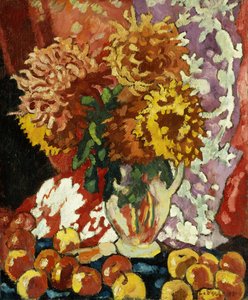 花とりんご; 花とりんご 作： Louis Valtat