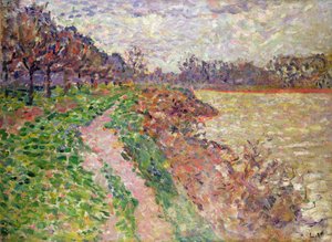 風景 作： Louis Valtat