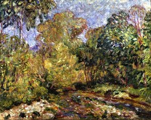 paisagem no midi 作： Louis Valtat
