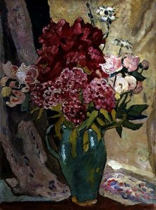 大きな花束 作： Louis Valtat