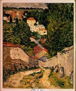 Louveciennes 作： Louis Valtat