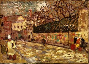 松葉杖の男 作： Louis Valtat
