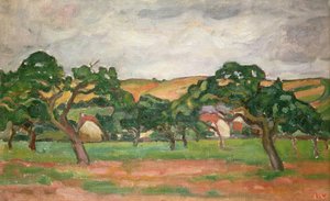Normandia 作： Louis Valtat