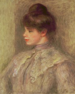 スザンヌ・ヴァルタットの肖像 作： Louis Valtat