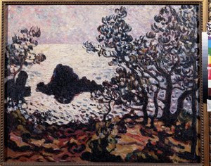アンテールの海 作： Louis Valtat