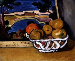 静物、1906年頃（キャンバスに油彩） 作： Louis Valtat
