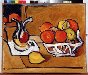 油田の静物 作： Louis Valtat