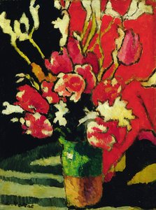 花の静物 作： Louis Valtat