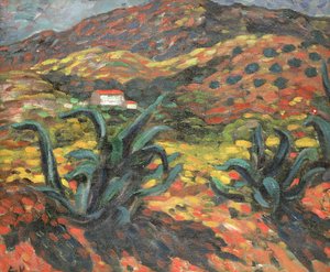 アガベス 作： Louis Valtat