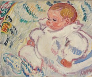 赤ちゃん; ル・ベベ 作： Louis Valtat