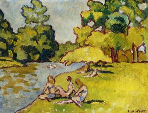 Uimarit; Uimarit 作： Louis Valtat