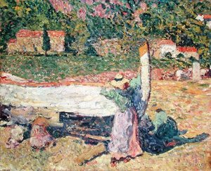 Vene 作： Louis Valtat