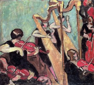 コンサート 作： Louis Valtat
