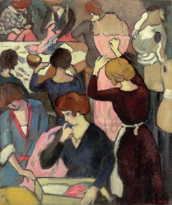 ドレスメーカー 作： Louis Valtat