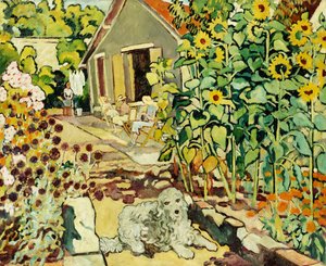 ショワゼルの家。 ショワゼルの家 作： Louis Valtat