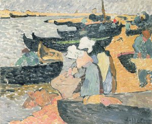オイスターシェラーズ 作： Louis Valtat