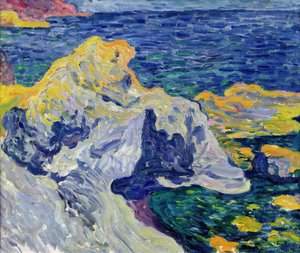 The Rocks at Antheor (Var) 1900 (oil on canvas)   1456699   ja       japanese Successfully Translated  Original: Grey carriage horses in the coachyard at Putteridge Bury, Hertfordshire Translat: Grey carriage horses in the coachyard at Putteridge Bury, Her 作： Louis Valtat