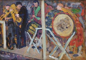 カーニバルパレード 作： Louis Valtat
