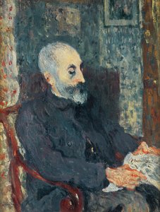 彫刻家フランソワ・ヴァルタット、ルイ・ヴァルタットの大叔父 作： Louis Valtat
