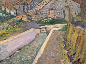 Os curtumes perto de Gentilly 作： Louis Valtat
