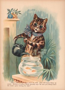 ルイ・ウェイン・キャッツ（クロモリト） 作： Louis Wain