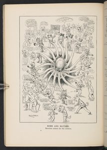 社会主義」ルイス・ウェイン年鑑 p.46より 作： Louis Wain