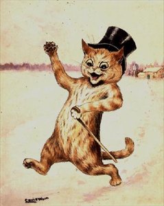 Top Cat! 作： Louis Wain