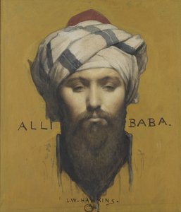 アリババ 作： Louis Welden Hawkins
