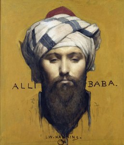 アリババ 作： Louis Welden Hawkins