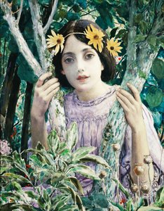 牧歌、 作： Louis Welden Hawkins