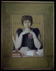 セヴェリンの肖像（キャロライン・レミー）（1855-1929）