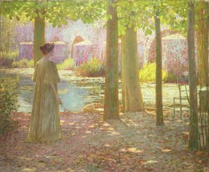 サマー・バイ・ザ・リバー 作： Louis Welden Hawkins