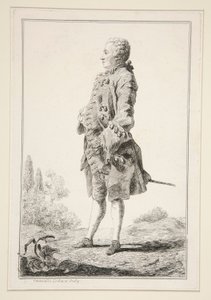 バロン・ド・ベザンヴァル 作： Louis de Carmontelle