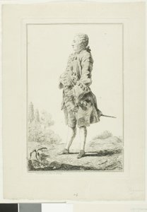 ピーター・ジョゼフ＝ヴィクトール・ド・ベンセヴァル 作： Louis de Carmontelle