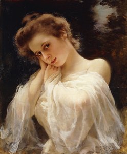 若い美しさ 作： Louis de Schryver