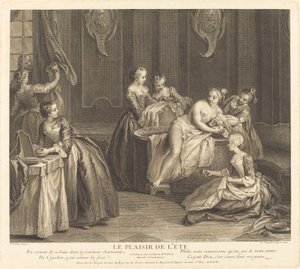 夏の楽しみ 作： Louis de Surugue