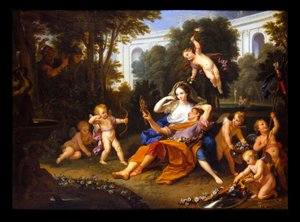 アルミーダとリナルド 作： Louis de the Younger Boulogne