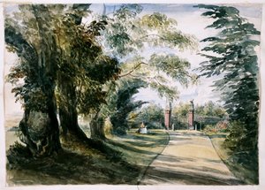 風景 作： Louisa Ann Neville
