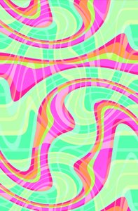 Crazy Waves（デジタル） 作： Louisa Hereford