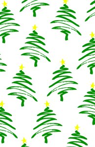 ファンキーなクリスマスツリー、2017年、デジタルメディア