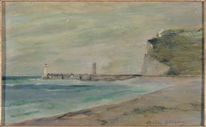 ビーチの風景、フェキャンプ