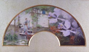 日本庭園のサラ・ベルナール