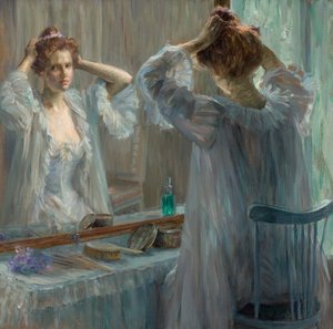 ラトワレ、1898年。 作： Marie Louise Catherine Breslau