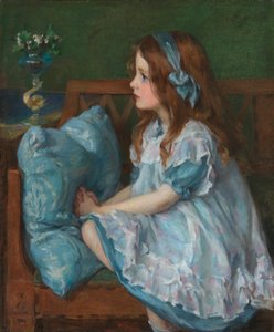 1911年5月の花 作： Louise Cox