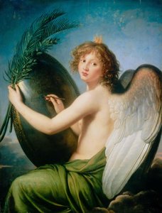 アレクサンドル 1 世の天才、1814 年。 作： Elisabeth Louise Vigee Lebrun