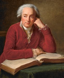 カルロ・ガストーネ・デッラ・トッレ・ディ・レッツォーニコの肖像 1742-1796, 1791. 作： Elisabeth Louise Vigee Lebrun