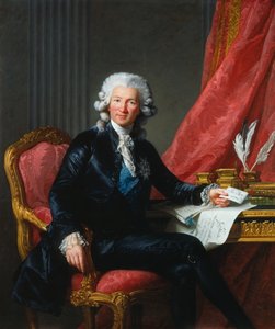 シャルル・アレクサンドル・ド・カロンヌの肖像 1734-1802, 1784.